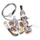 thumbnail image 2 of Circuito De Guitarra Kit De Cableado Tono Control De Volumen A500K B500K Cambio De Macetas Para LP, 2 of 3