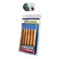 X-Sauce - Kit 10 Mechas Medianas 3.5Mm Reparación Neumáticos Tubeless Rojo