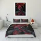 thumbnail image 1 of x2391 Bed Sheets Sizes Printed Bedding Set Cartoon Anime Duvet Cover Comforter Pillowcase Boys Girls Kids Adults 3-Piece Bedding Set (1 Duvet Cover + 2 Pillow Shams) nj2391, 1 of 5