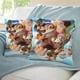 thumbnail image 3 of Donkey Kong Country Fundas de almohada de terciopelo con tema, regalos de funda de almohada, decoración para el hogar, cojín de lanzar, regalo de cumpleaños para fans y parejas.50*50cm., 3 of 6
