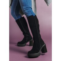 Degas - Bota Cuero Dayton Negro