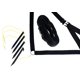 thumbnail image 1 of Cinta delimitadora de voleibol Park & Sun Sports 8 m × 16 m negra, 1 of 4