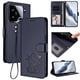 thumbnail image 2 of Carcasa Billetera de Cuero Sintético para Xiaomi 15, Azul, 2 of 6