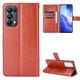 thumbnail image 2 of Funda tipo libro para OPPO Reno 5 Pro 5G, cartera todo‑en‑uno, funda multifuncional con tarjetero y correa de muñeca desmontable, 2 of 4