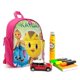 thumbnail image 3 of Mochila Katuri Escolar Rosa, 3 of 6