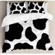 thumbnail image 1 of Indie Duvet Cover Set Group of Funky Monsters Society Different Expressions Abstract Groovy Doodle Style Decorative 3 Piece Bedding Set, 1 of 5