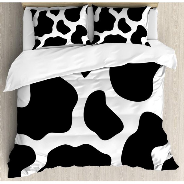 Indie Duvet Cover Set Group of Funky Monsters Society Different Expressions Abstract Groovy Doodle Style Decorative 3 Piece Bedding Set