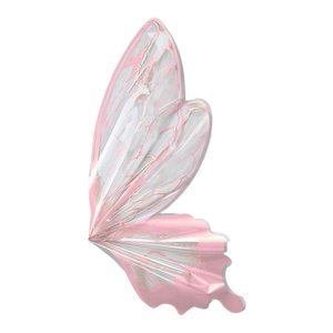 Bothyi - 40 Piezas De Papel Para Envolver Ramos, Manualidades De Bricolaje Para Suministros De Floristería, Regalos De Cumpleaños, Color Rosa