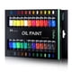 thumbnail image 1 of Juego de pintura al óleo Ohuhu 24 colores a base de aceite de 12 ml x 24 tubos, 1 of 9