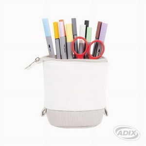 Adix - Estuche Retractil Gris
