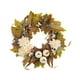 thumbnail image 1 of Corona De Calabazas De Flores Artificiales, Corona De Otoño Para Puerta Principal De Comedor De Boda, 1 of 5