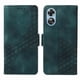 thumbnail image 3 of Carcasa FOXDOCK OPPO A17K de cuero PU, diseño acolchado clásico, protección contra caídas y rayones, 3 of 5