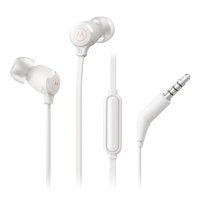 Motorola - Audifonos Alambricos Manos Libres Jack 3.5Mm Blanco Earbuds3S