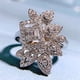thumbnail image 1 of Anillo de Personalidad para Mujer de Plata Esterlina 925 100% con Diamantes de Alto Carbono, Gema, Joyería Fina, Boda, Fiesta, 1 of 8