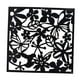 thumbnail image 3 of 4x Flor De Mariposa Pantalla Colgante Separador De Ambientes Decoración De Pared Divisoria Negro, 3 of 4