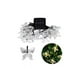 thumbnail image 1 of Guirnaldas Solares Mariposa 4m Amarilla Luz Decorativa Jardin Solar, 1 of 5
