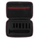 thumbnail image 1 of Caja De Almacenamiento Para Afeitadora Con Forro Suave Para Philips Norelco QP2520/72 Cremallera Roja, 1 of 5