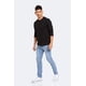 thumbnail image 2 of Jeans Hombre Slim azul claro Focalizado Suave Talla 42, 2 of 3