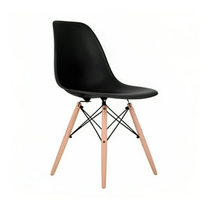 Klik Muebles - Silla Eames - Negra