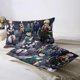 thumbnail image 4 of My Hero Academia Bedding Sets Bed Cartoon Duvet Cover Lightweight 3 Piece Bet Sets for Kids Boys Girls, 4 of 4