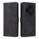 thumbnail image 1 of Funda Billetera para TCL 605 con Soporte - Cartera de Cuero con Ranuras Negro, 1 of 5