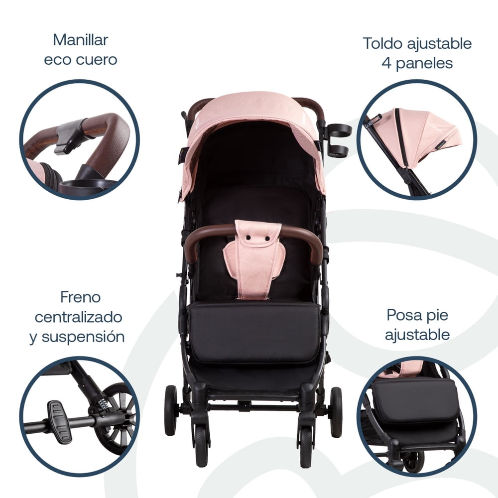 Bebesit Micro SX Rosa, foto 6