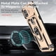 thumbnail image 4 of Estuche GANGXUN para Motorola Moto G 5G , soporte giratorio 360°, estilo mecánico y magnético, 4 of 5
