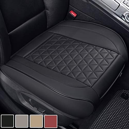 Funda De Asiento De Coche Black Panther Luxury De Piel Sintética En La Parte Delantera