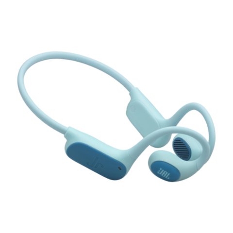 Audifonos Bluetooth Jbl Junior Free Celeste