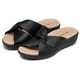 thumbnail image 3 of Zueco Mujer Anabela Fascitis Negro 400 Piccadilly, 3 of 3