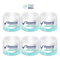 Rexona - Pack 6Uantitranspirante En Crema Odorono 72H 60G
