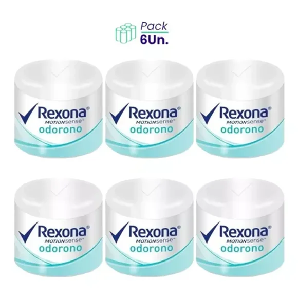 Pack 6uAntitranspirante en Crema Odorono 72h 60g