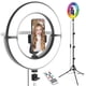 thumbnail image 1 of Aro de Luz Bower 12 LED 6500lm Trapode Ajustable Control, 1 of 3