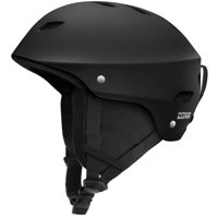 Casco De Esquí Outdoormaster Kelvin Para Hombres, Mujeres Y Jóvenes, Color Negro