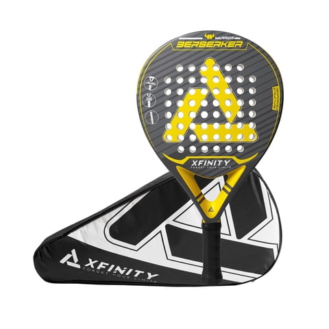 Xfinity - Pala Padel Berserker - (Incluye Funda)