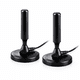 thumbnail image 1 of Pack X2 Antena Para Tv Abierta Antena Hdtv Antenas De Tv Hd, 1 of 10