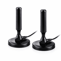 Citotools - Pack X2 Antena Para Tv Abierta Antena Hdtv Antenas De Tv Hd
