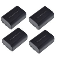 Genérico - 4 Baterías Np-Fv50 Sony Alternativa