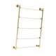 thumbnail image 3 of Organizador De Cintas Para Pared, Para Cinturones, Pantalones, Para Coser, Manualidades, Papel De Regalo, Dorado, 3 of 5