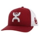 thumbnail image 1 of GORRA HOOLEY Universidad de Oklahoma Snapback Roja/Blanca, 1 of 6