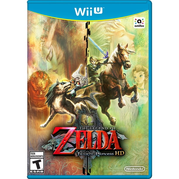 Videojuego Nintendo Wii U The Legend of Zelda: Twilight Princess