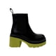 thumbnail image 1 of Botin Ecocuero ZAZ60 Negro Amarillo, 1 of 5