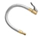 thumbnail image 3 of Manguera de Extensión Del Inflador de 10 Cm Bloqueo de Alta Presión Fácil OT Uso de La Bomba de Neumáticos Inflación de La Manguera Del Adaptador Del sin deflación, 3 of 5