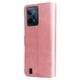 thumbnail image 5 of Funda Billetera para Realme C31 4G con Porta Tarjetas y Soporte Ajustable Rosa, 5 of 6