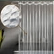 thumbnail image 2 of Cortina De Bano Transparente Impermeable 180*180cm + 12 Ganchos 1343, 2 of 7