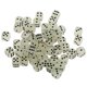 thumbnail image 1 of 50 Dados D6 De Seis Caras De 14 Mm Que Brillan En La Oscuridad Para Mazmorras Y Dragones, 1 of 3