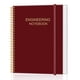 thumbnail image 1 of Cuaderno Tuun Fuplan de Cuadrícula 20 cm Espiral Rojo, 1 of 7