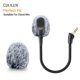 thumbnail image 2 of Paravientos Cubilux 5 unidades tipo deadcat de peluche para auriculares, 2 of 6