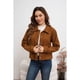 thumbnail image 2 of Chaqueta Mujer Formal Corta Otoño Invierno Broches 7576, 2 of 4