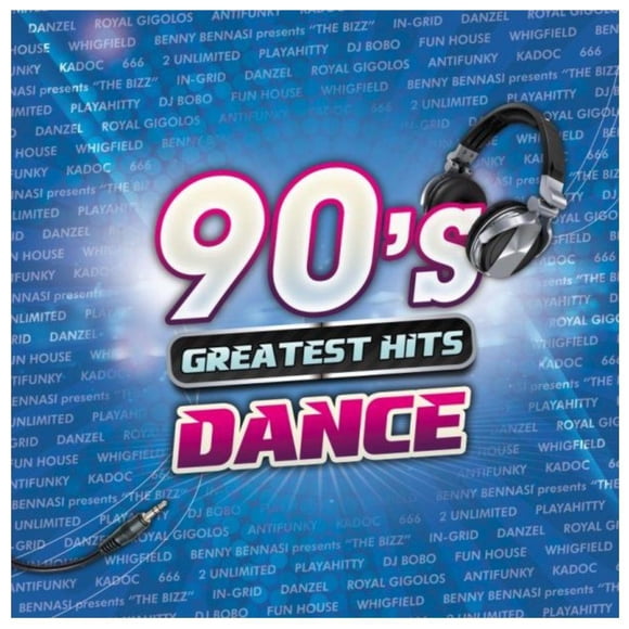 90s Greatest Hits Dance | Various 90s Hits | Vinilo